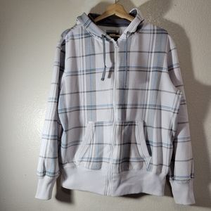 OP Men's Zip Up Hoodie Sweatshirt